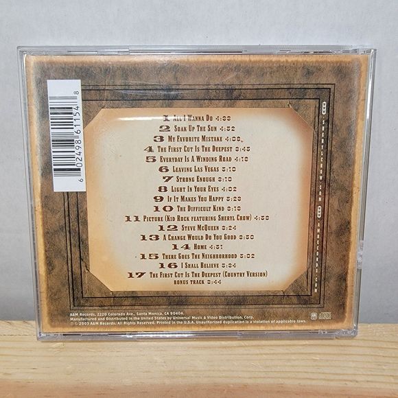 CD Sheryl Crow The Very Best Of - Picture 4 of 4